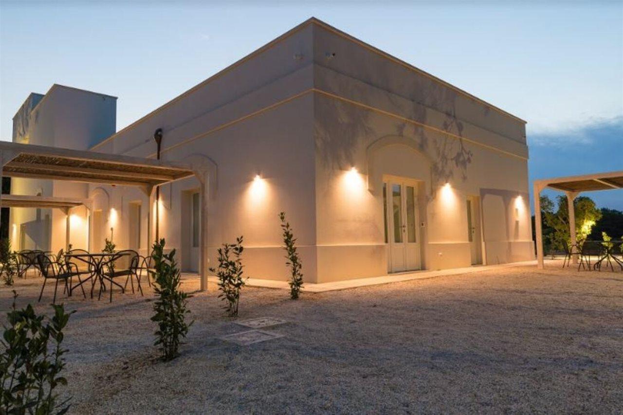 Masseria Mongiò dell'Elefante Otranto Exterior foto
