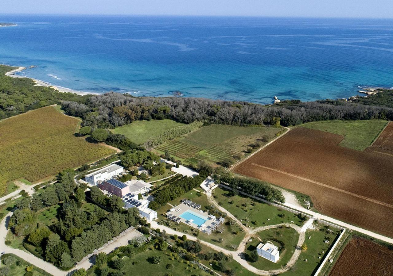 Masseria Mongiò dell'Elefante Otranto Exterior foto