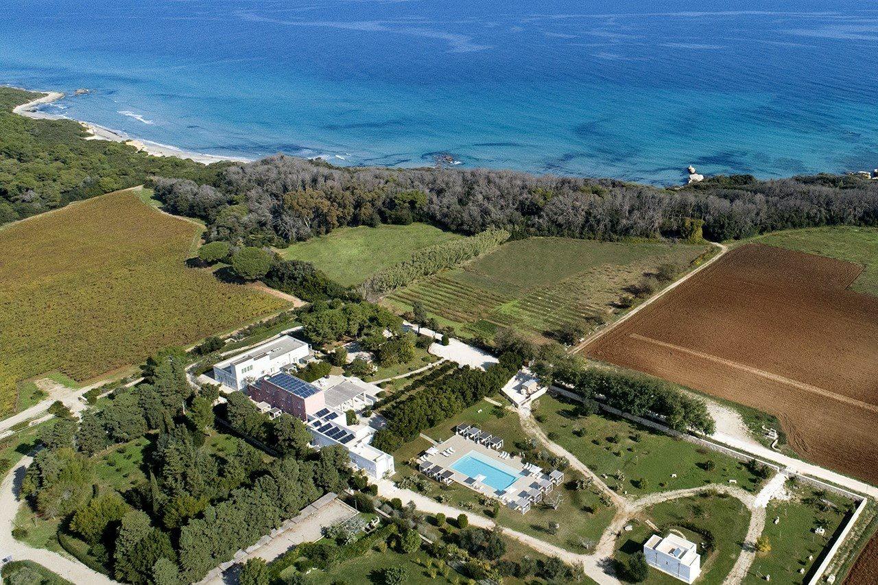 Masseria Mongiò dell'Elefante Otranto Exterior foto