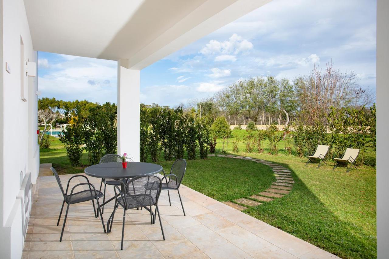 Masseria Mongiò dell'Elefante Otranto Exterior foto