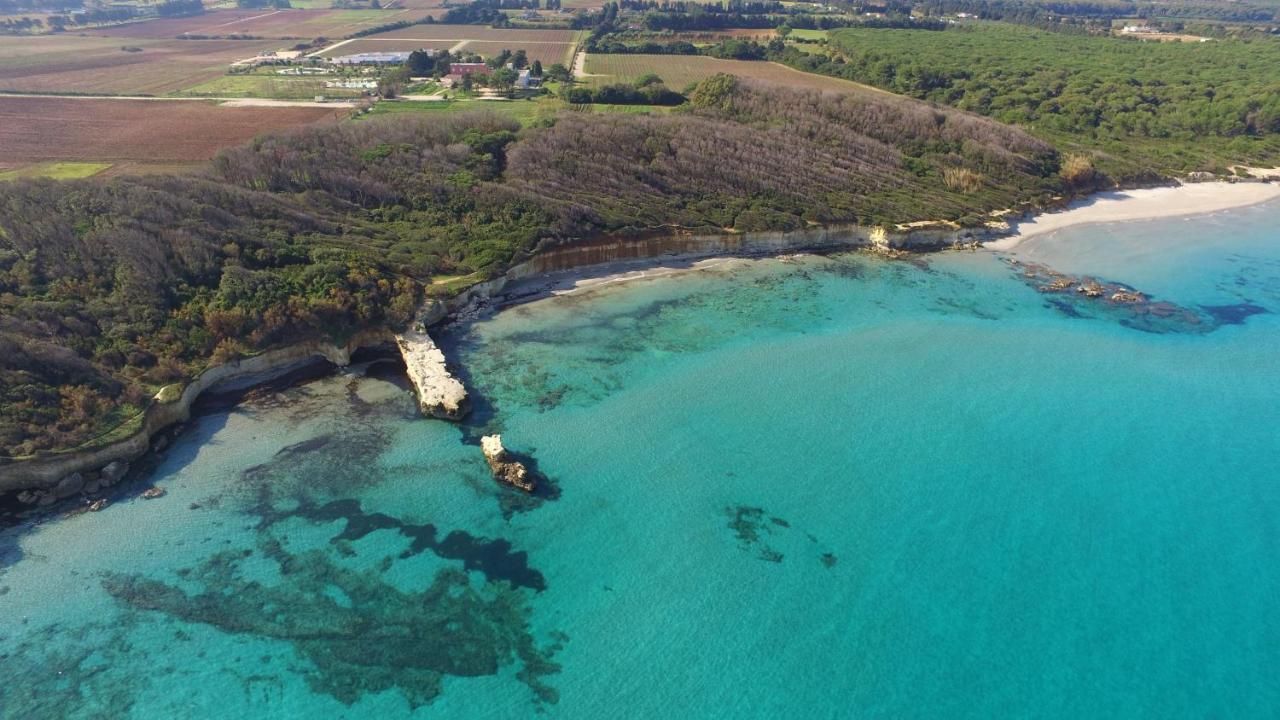 Masseria Mongiò dell'Elefante Otranto Exterior foto