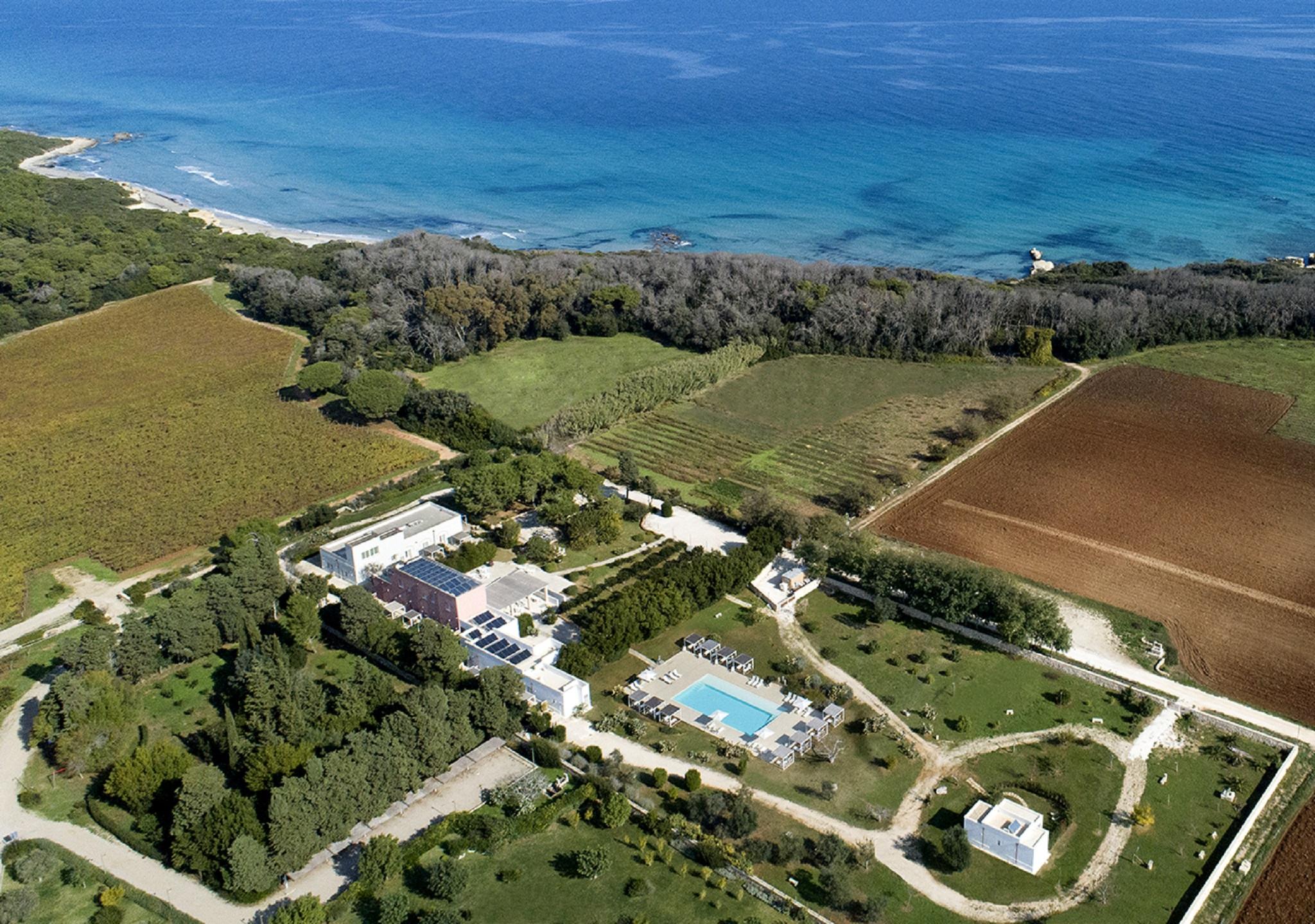 Masseria Mongiò dell'Elefante Otranto Exterior foto