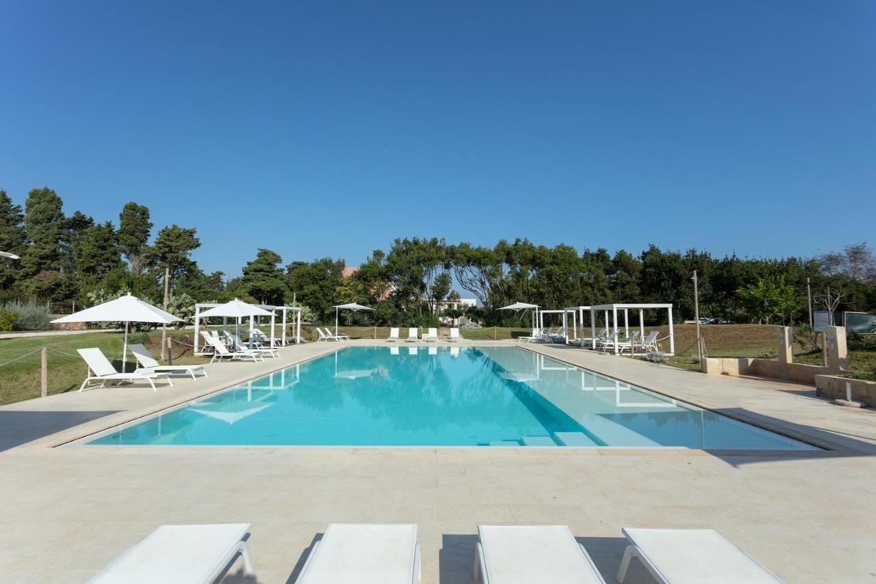 Masseria Mongiò dell'Elefante Otranto Exterior foto