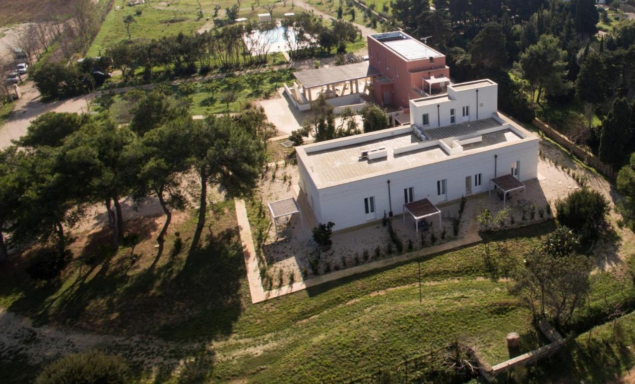 Masseria Mongiò dell'Elefante Otranto Exterior foto
