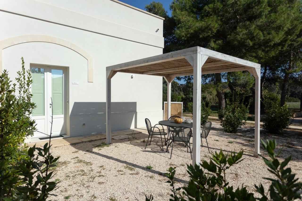Masseria Mongiò dell'Elefante Otranto Exterior foto