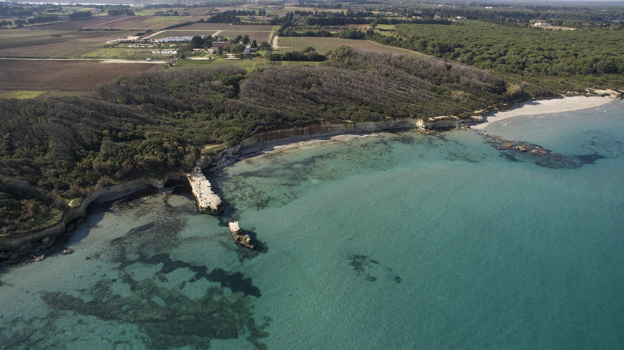 Masseria Mongiò dell'Elefante Otranto Exterior foto