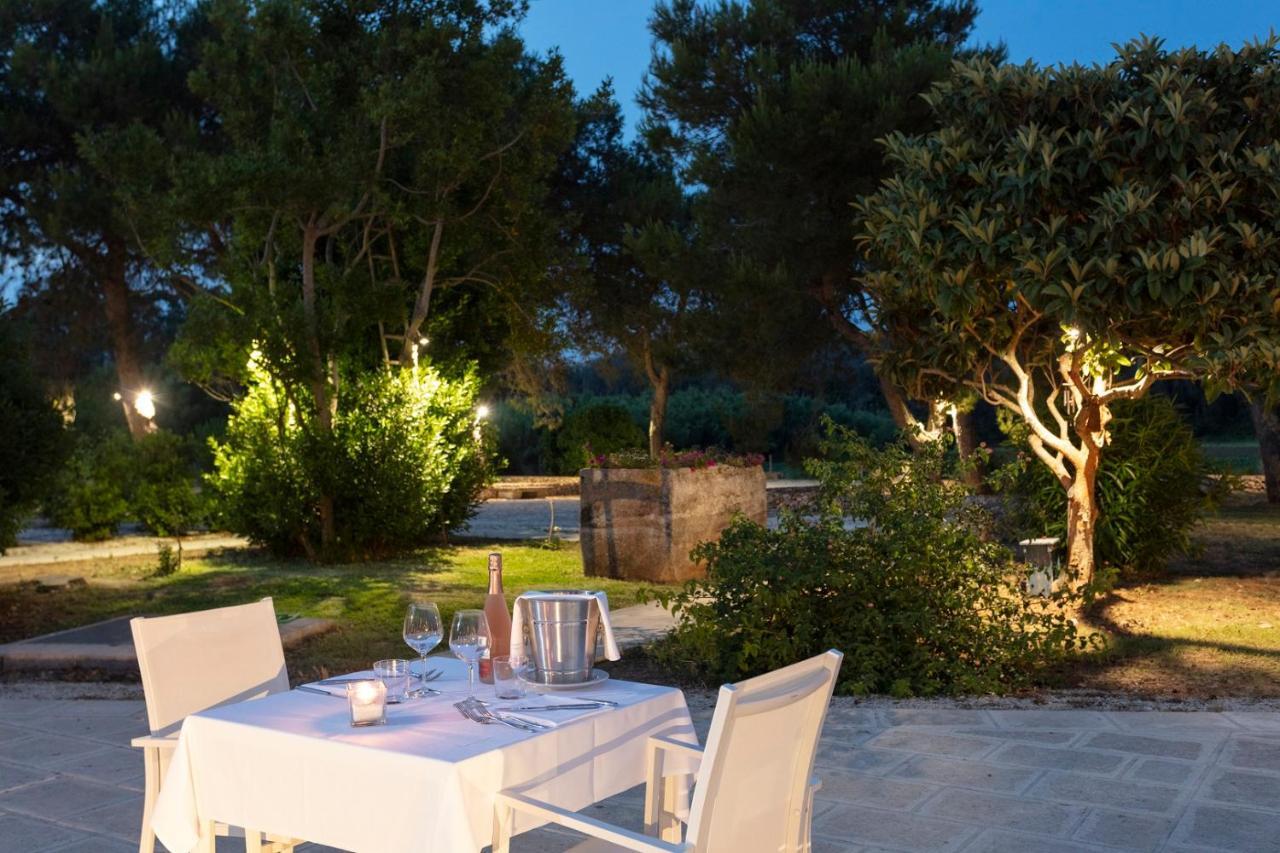 Masseria Mongiò dell'Elefante Otranto Exterior foto