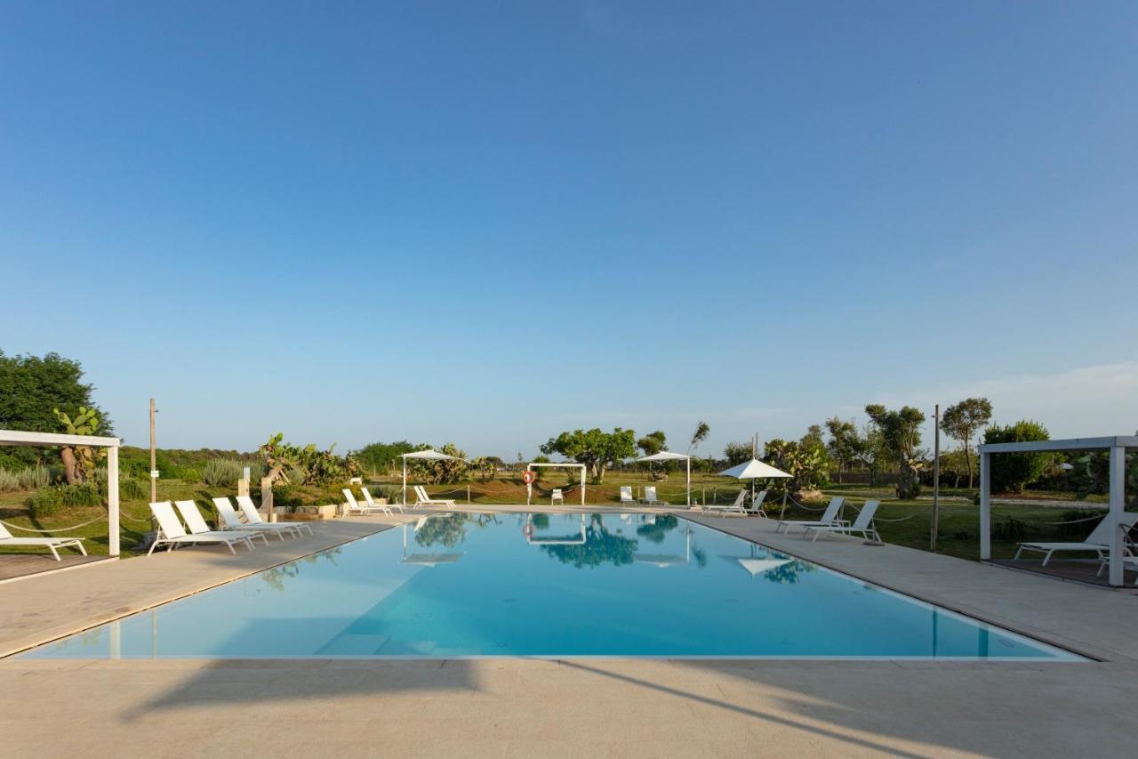 Masseria Mongiò dell'Elefante Otranto Exterior foto